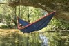 Картинка гамак туристический Ticket to the Moon king size hammock Royal Blue/Orange - 9