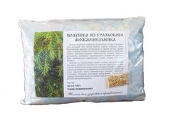 Подушка с можжевеловой стружкой, 30x40 см, Родовое поместье Киселевых