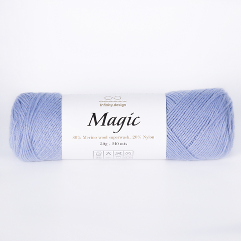 Пряжа Infinity Magic 5930 нежно-голубой