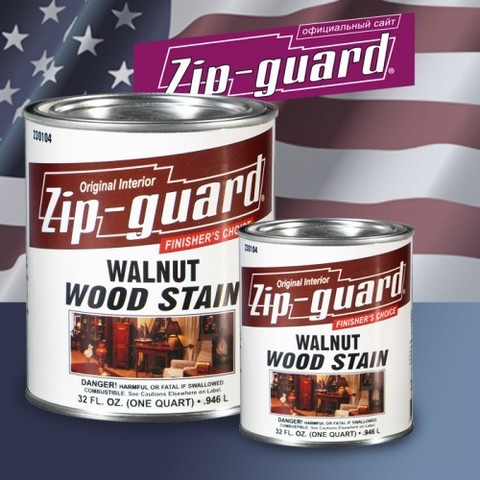 ZIP GUARD ORIGINAL TRANSPARENT OIL BASED WOOD STAIN/ЗИП ГАРД ОРИДЖИНАЛ ТРАНСПАРЕНТ ОЙЛ БЭЙСЕД ВУД СТЕЙН Морилка на уретановой основе для внутренних работ