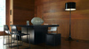 Торшер Spun Light F Black