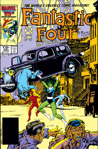 Fantastic Four. Vol 1 #291