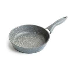 Сковорода классическая 26 см серый гранит