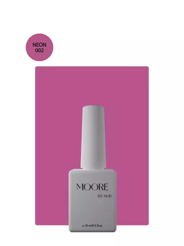 MOORE GEL POLISH NEON, # 02 10 ml