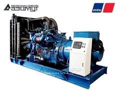 Дизельный генератор Азимут АД-400С-Т400-1РМ27 MTU