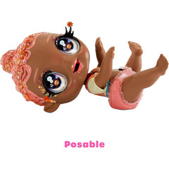 Блестящая Малышка Солана Санбёрст Glitter Babyz 28 см