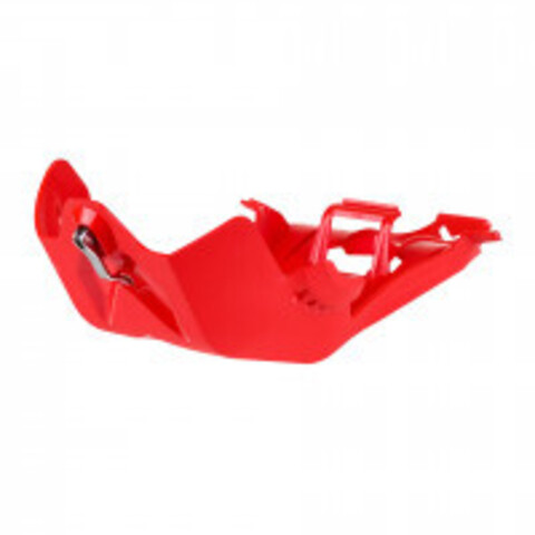 Защита картера Polisport Beta 4T (2020) (красн.)