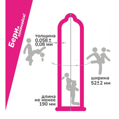 Презервативы Spring Classic (3 шт.)