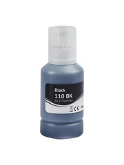 Контейнер с чернилами Sakura C13T03P14A (110 BK) для Epson EcoTank ET-M1100, M1120, M1140, M1170, M1180, M21210, M2140, M2170, M3140, M3170, M3180, черный, пигментный тип, 140 мл., 6000 к.