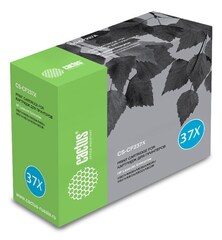 Картридж лазерный Cactus CS-CF237X CF237X черный (25000стр.) для HP LJ M608n/M608dn/M609x/M631h/M631z/M632h