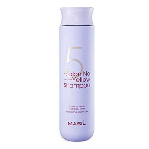 Masil 5 Salon No Yellow Shampoo Шампунь тонирующий для осветленных волос
