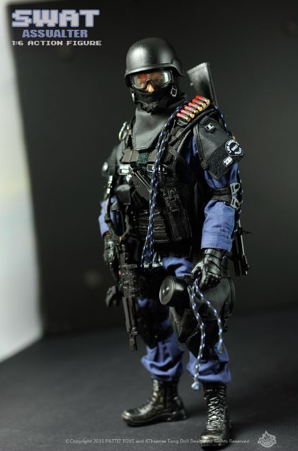 Swat action figures cheap