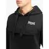 Толстовка Lonsdale Rushen Black/White/Olive