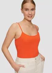 Топ из хлопкового стретча s.Oliver