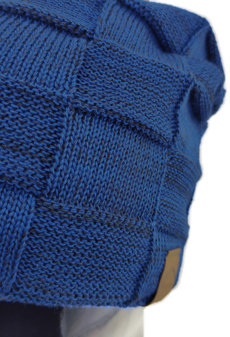 Картинка шапка-бини Skully Wear ZZM-998 7(royal) - 5
