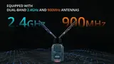 Передающий модуль Radiomaster Nomad Gemini Xrossband ELRS micro/nano 1 Вт двойной 2.4 ГГц и 900 МГц