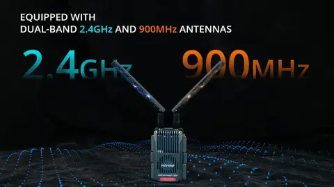 Передающий модуль Radiomaster Nomad Gemini Xrossband ELRS micro/nano 1 Вт двойной 2.4 ГГц и 900 МГц