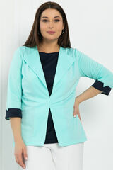 Блуза На шпильке (мята) Б12983-4М LT Collection