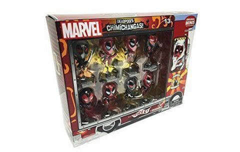 Эксклюзивный набор фигурок Дэдпул металлик — Deadpool Metallic