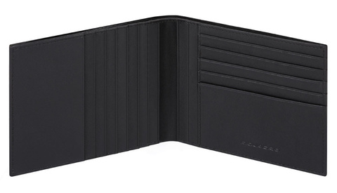 Кошелек мужской Piquadro Tokyo PU1241S107/N чёрный натур.кожа