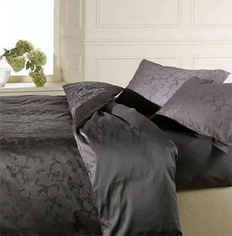 Постельное белье 2 спальное евро Caleffi Turandot коричневое