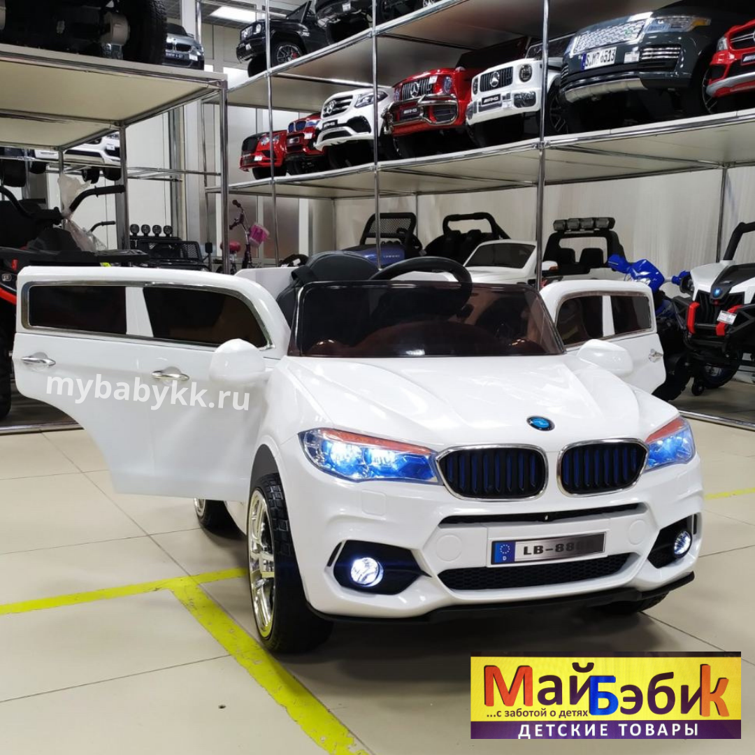 Электромобиль BMW X5 с пультом управления – купить во Владимире по низкой  цене | Интернет-магазин «МайБэбиК»