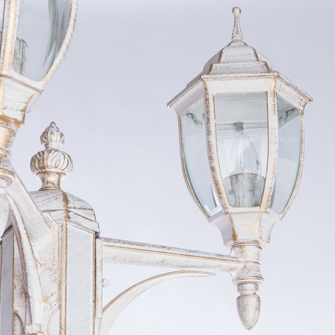 Уличный светильник Arte Lamp Pegasus A3151PA-3WG