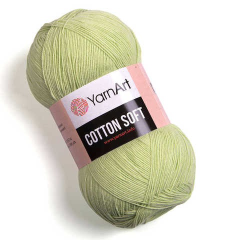 Пряжа Cotton Soft (Коттон софт) Оливковый. Артикул: 11