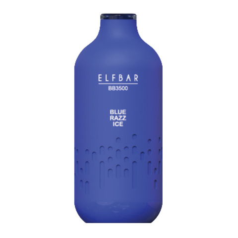 ELF BAR BB 3000 Черника Малина Лёд - Blue Razz Ice