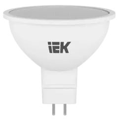 Лампа светодиодная ECO MR16 софит 5Вт 230В 4000К GU5.3 IEK  LLE-MR16-5-230-40-GU5