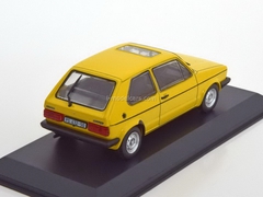 VW Golf JGL Volkswagen yellow 1:43 DeAgostini Masini de legenda #51