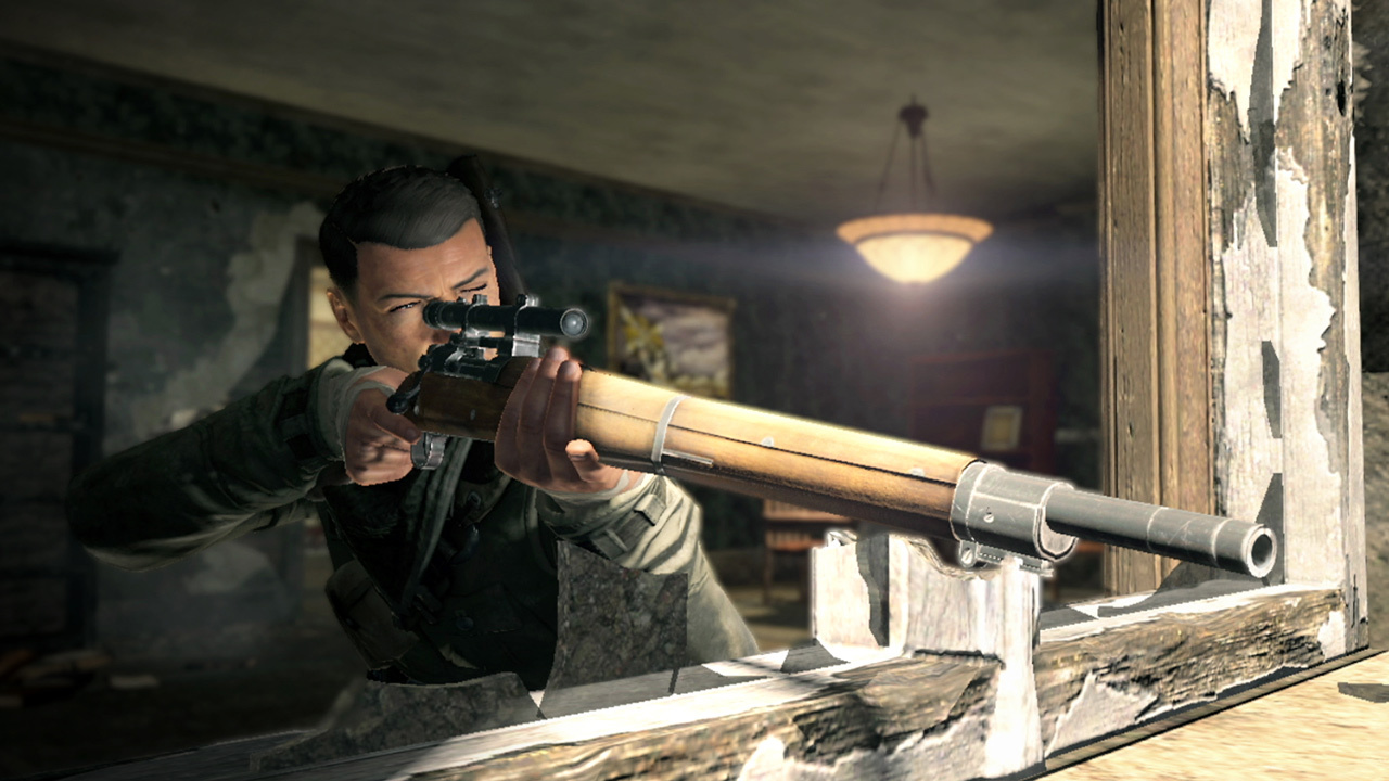 Игры снайпер 2 на русском. Sniper Elite v2 Remastered. Sniper Elite 2 Remastered. Снайпер Элит 2 ремастер. Игра Sniper Elite 5.