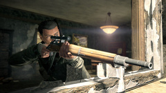 Sniper Elite V2 Remastered (картридж для Nintendo Switch, полностью на русском языке)