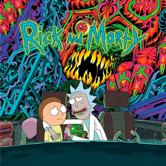 Виниловая пластинка. Рик и Морти. Rick and Morty Soundtrack