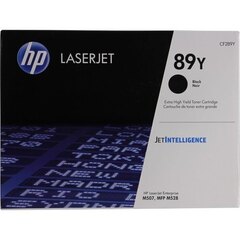 Kартридж HP 89Y CF289Y для HP LaserJet M507, MFP M528 (20 000 стр)