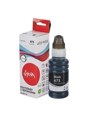 Контейнер с чернилами Sakura C13T67314A (673 BK) для Epson Inkjet Photo L800, L801, L810, L850, черный, водорастворимый тип, 70 мл., 3000 к.