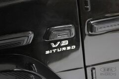 Mercedes-Benz Y777YY 4WD 24V (ЛИЦЕНЗИОННАЯ МОДЕЛЬ) (Полноприводный, двухместный)