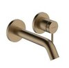 Hansgrohe 73350140 Tecturis S Смеситель для раковины, однорычажный,, настенный, с изливом 16,5 см.