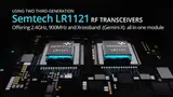 Передающий модуль Radiomaster Nomad Gemini Xrossband ELRS micro/nano 1 Вт двойной 2.4 ГГц и 900 МГц