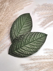 Молд пластиковый лист магнолии 15,5х7см