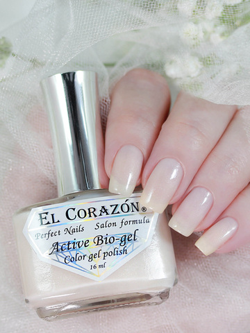 El Corazon 423/2049 active Bio-gel Shimmer молочный