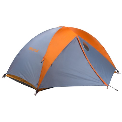 Картинка палатка туристическая Marmot Limelight 2P с полом и полкой Alpenglow - 1