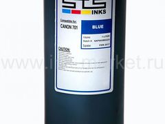 Пигментные чернила STS для HP Designjet Z2100/Z3100/Z3100ps/Z3200/Z3200ps/Z6100/Z6200 blue (1000 мл)