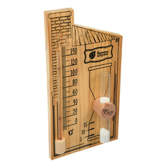 Термометр «Банный веник» 17,5х4 см