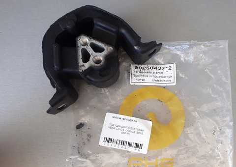 ПОДУШКА ДВИГАТЕЛЯ ЛЕВАЯ NEXIA, LANOS, CHANCE, SENS, ESP GEUN YOUNG