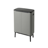 Мусорный бак Touch Bin Bo Hi 2 х 30 л, артикул 130663, производитель - Brabantia, фото 3