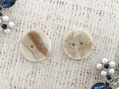 Пуговицы костюмные, d 2,1 см