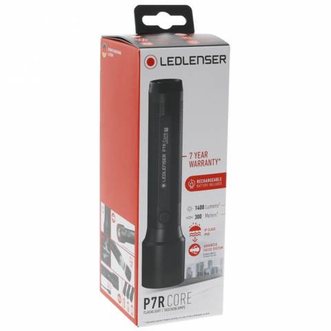 Картинка фонарь Led Lenser P7R Core  - 2