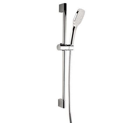 REMER 315L318CP Душевой набор со штангой лейка на 3 режима shower