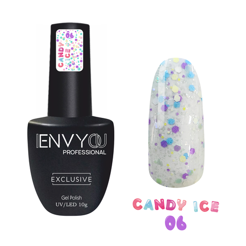 Гель-лак I ENVY YOU Candy Ice 06 10мл